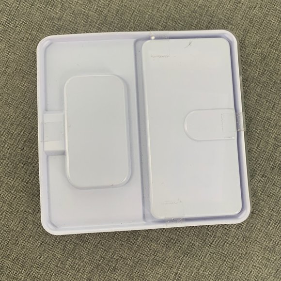 Brand New! Asuwish Samsung S7 Phone Case Blue Tie Dye w/ Wallet - Picture 5 of 6